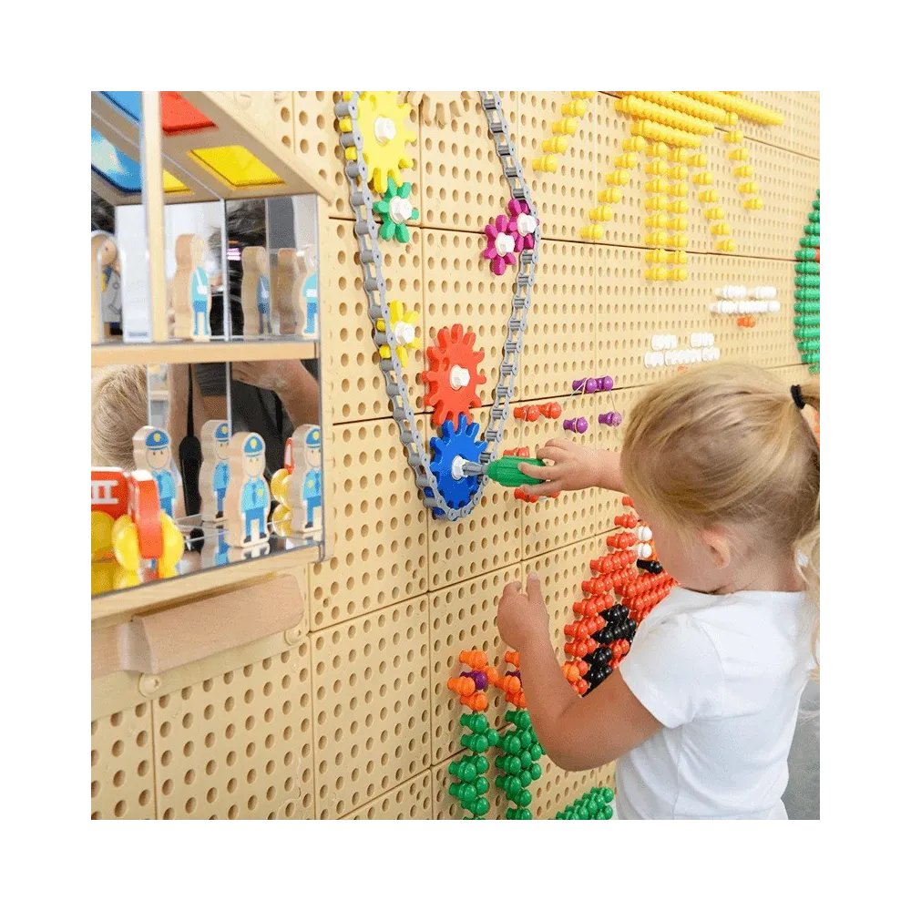 MASTERKIDZ Koła Zębate i Łańcuch 79 El. Zbuduj Własny Mechanizm Do Tablic STEAM