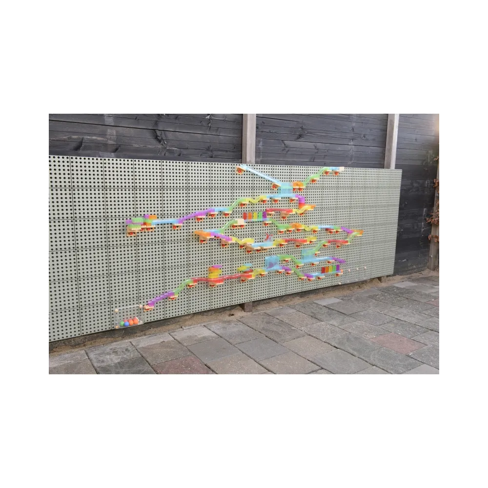 MASTERKIDZ Zestaw Konstrukcyjny Tor dla Piłek do Tablica STEM 63 el.