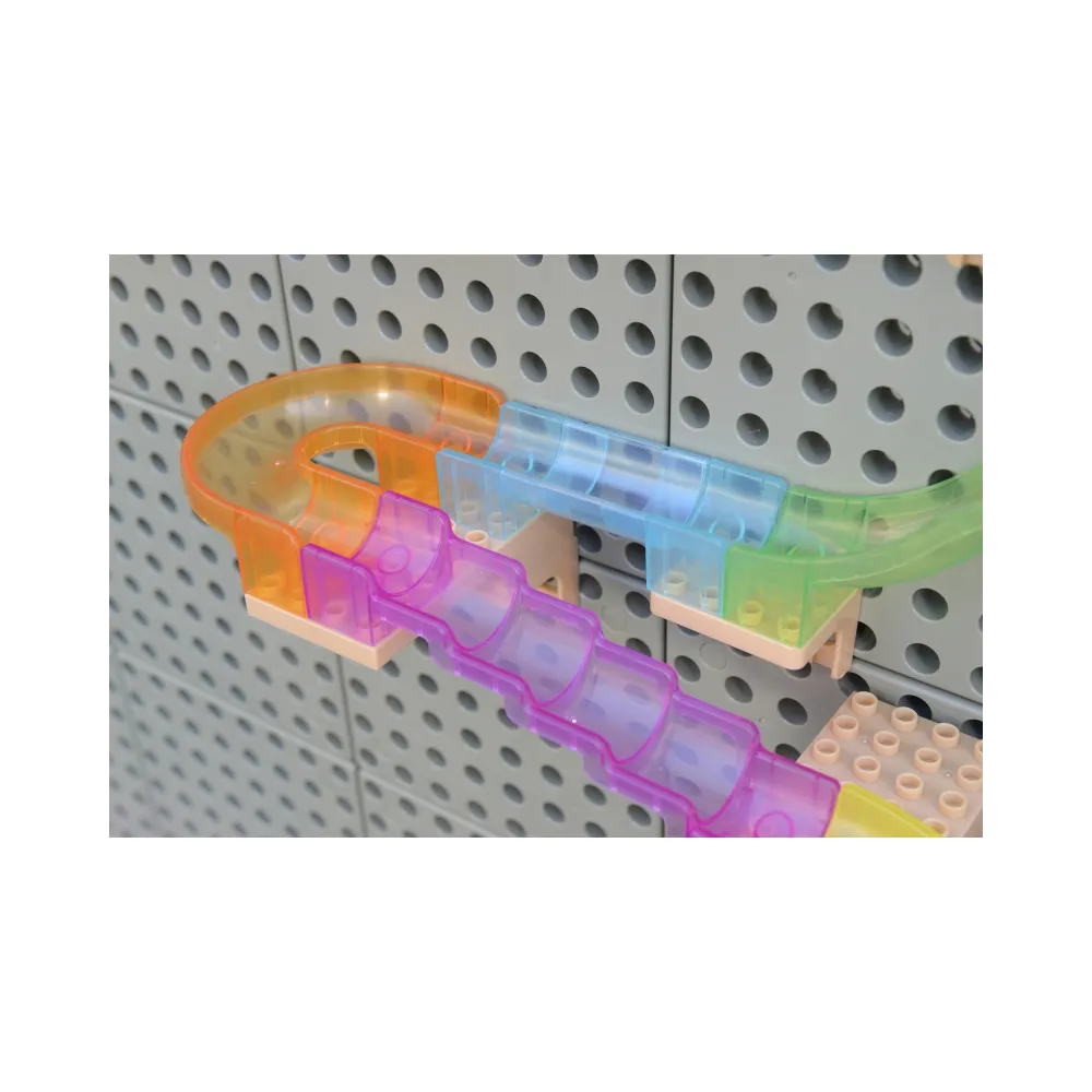 MASTERKIDZ Zestaw Konstrukcyjny Tor dla Piłek do Tablica STEM 63 el.