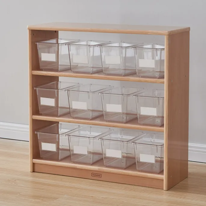 Bezpieczny materiał akrylowy, idealny dla dzieci