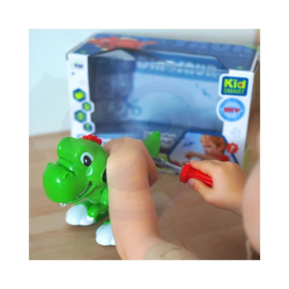 WOOPIE Dinozaur Do Skręcania Zestaw Konstrukcyjny + Śruborkęt