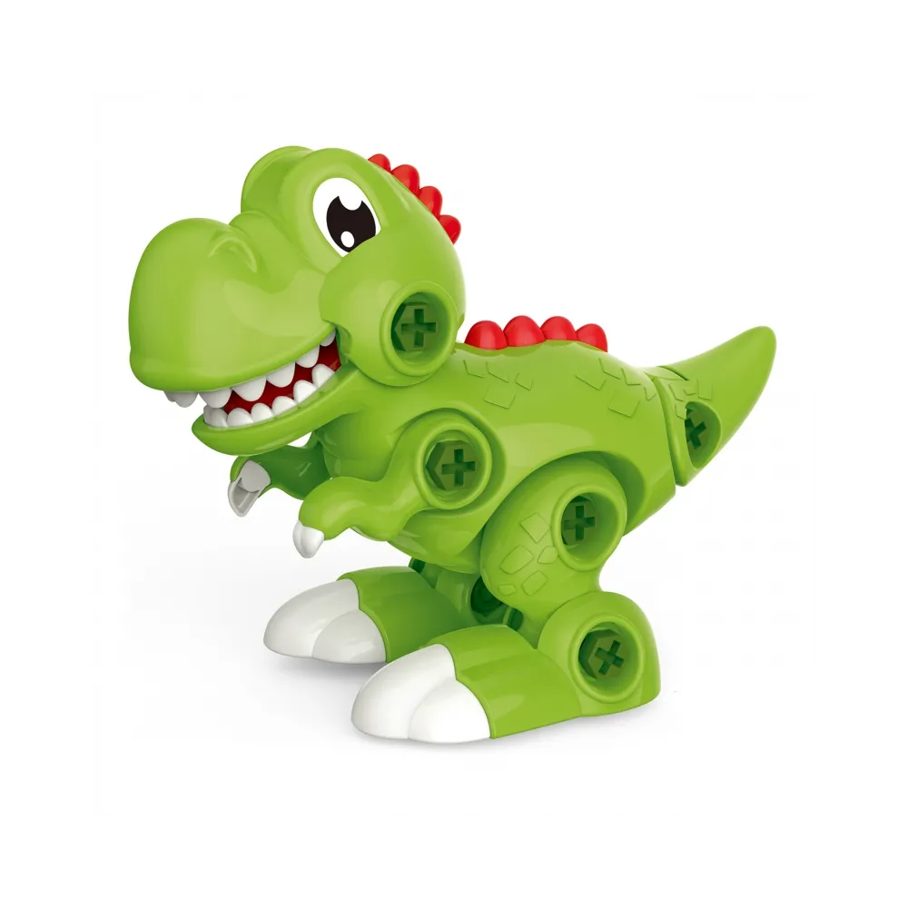 WOOPIE Dinozaur Do Skręcania Zestaw Konstrukcyjny + Śruborkęt