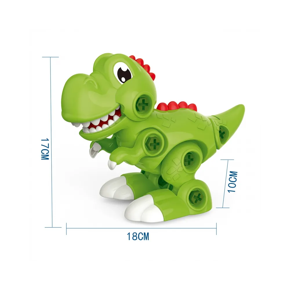 WOOPIE Dinozaur Do Skręcania Zestaw Konstrukcyjny + Śruborkęt