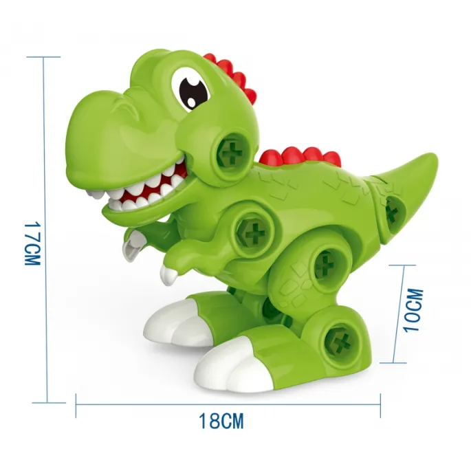 Prehistoryczny dinozaur do składania dla dzieci w wieku od 3 lat