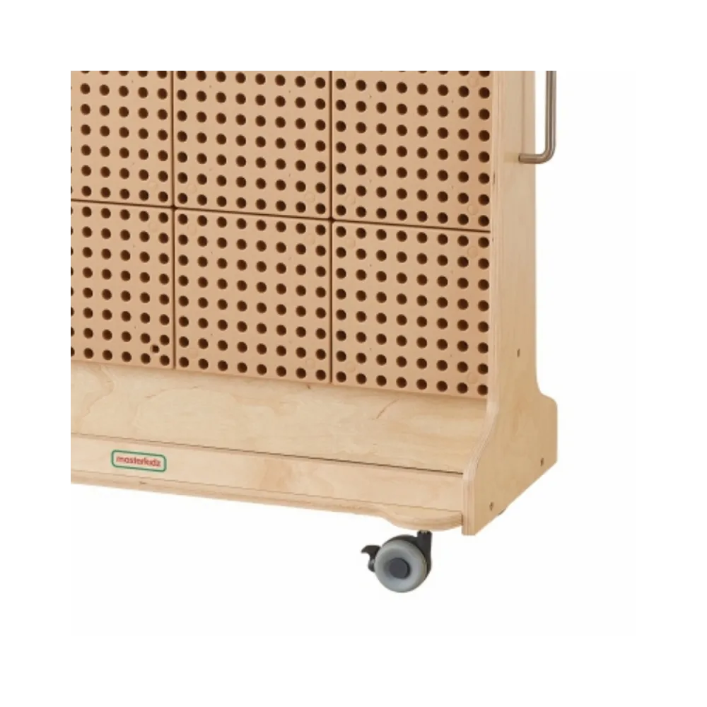 MASTERKIDZ Kółka do Tablicy Wolnostojących STEM 4 szt.