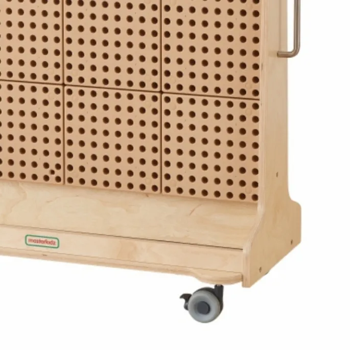 Mobilne kółka do tablic edukacyjnych