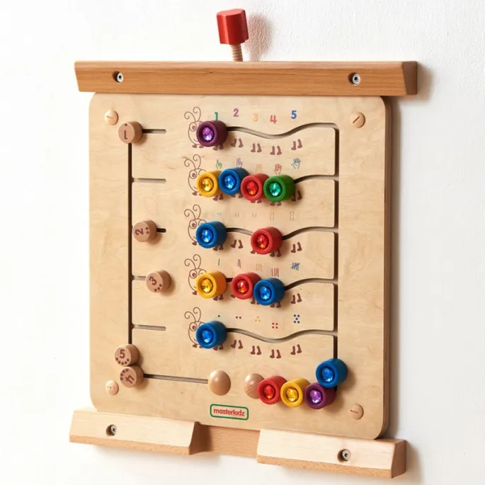 Przesuwne diamenty na tablicy edukacyjnej dla dzieci