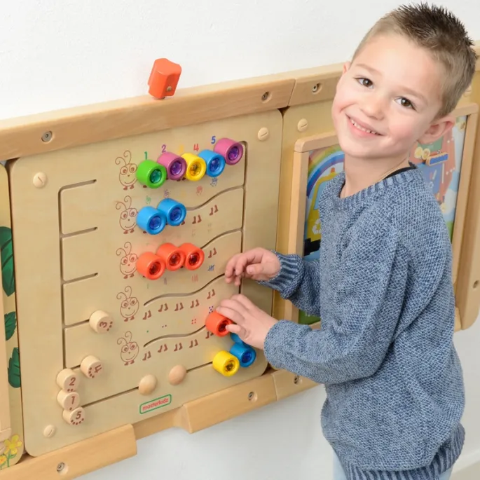 Zabawka wspierająca naukę liczenia od 2 roku życia