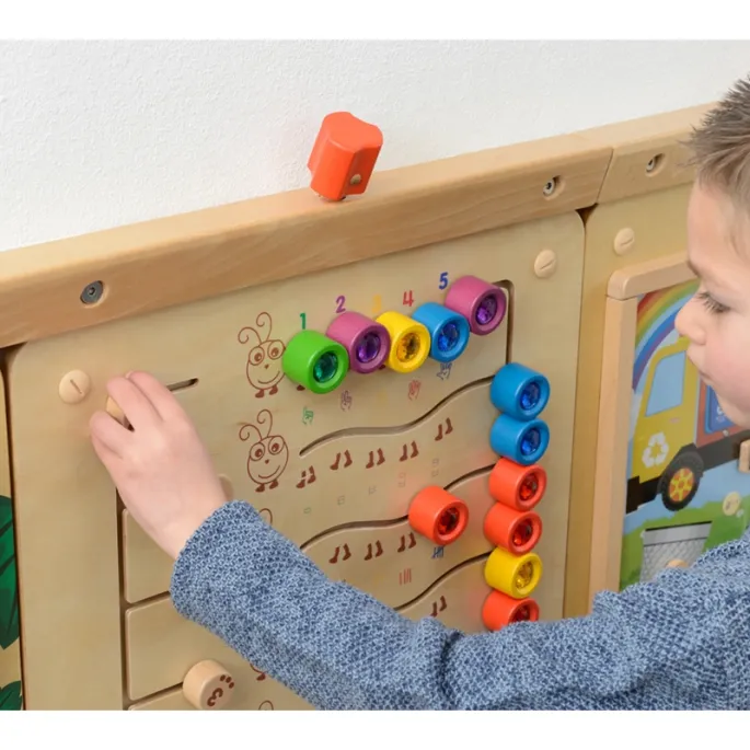 Interaktywna zabawa z kolorami i liczbami dla dzieci