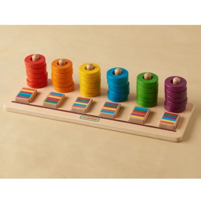 Zabawka sensoryczna Montessori rozwijająca koordynację ręka-oko