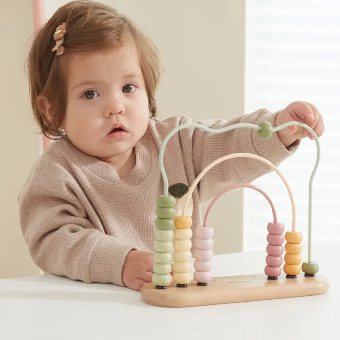 Edukacyjna zabawka dla najmłodszych maluchów