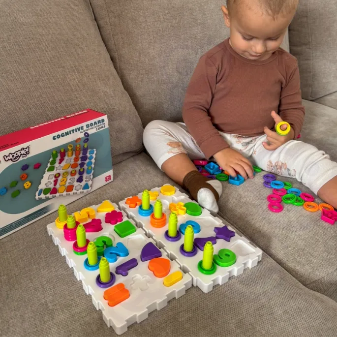 139-elementowa układanka dla dzieci od 3 roku życia