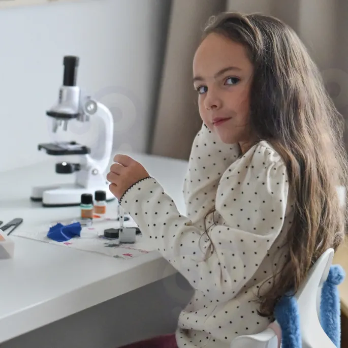 Adapter na telefon do mikroskopu WOOPIE - robienie zdjęć