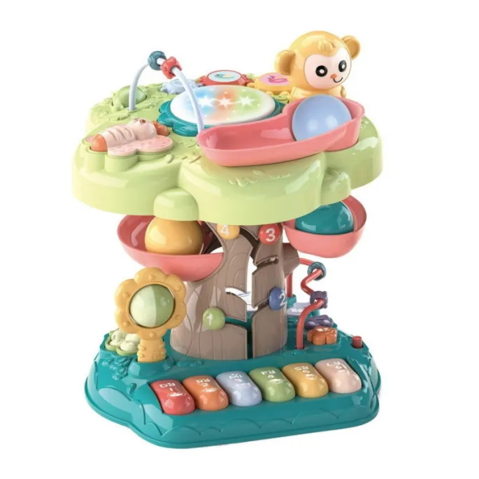 Zabawka edukacyjna rozwijająca motorykę i koordynację wzrokową.