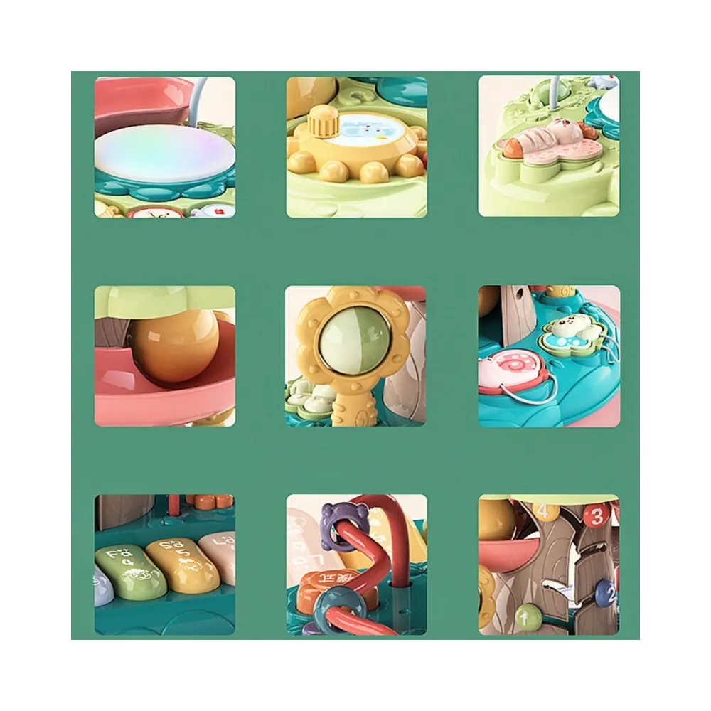 Interaktywne Drzewko Edukacyjne Pianino Led