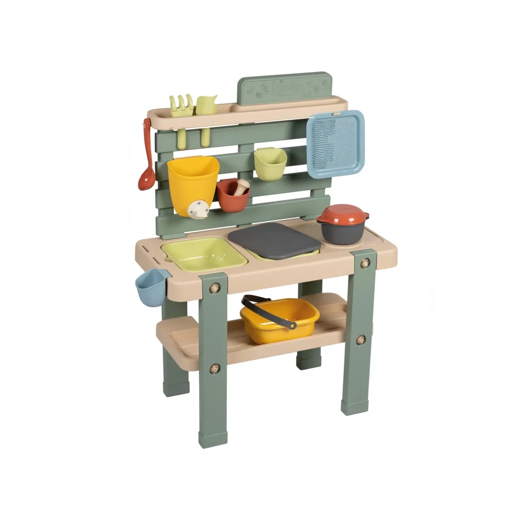 Smoby Life Kuchnia do zabawy wodą i piaskiem
