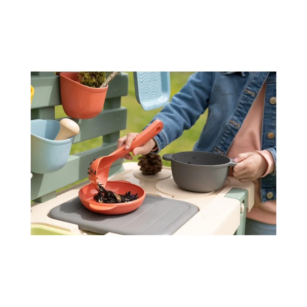 Smoby Life Kuchnia do zabawy wodą i piaskiem