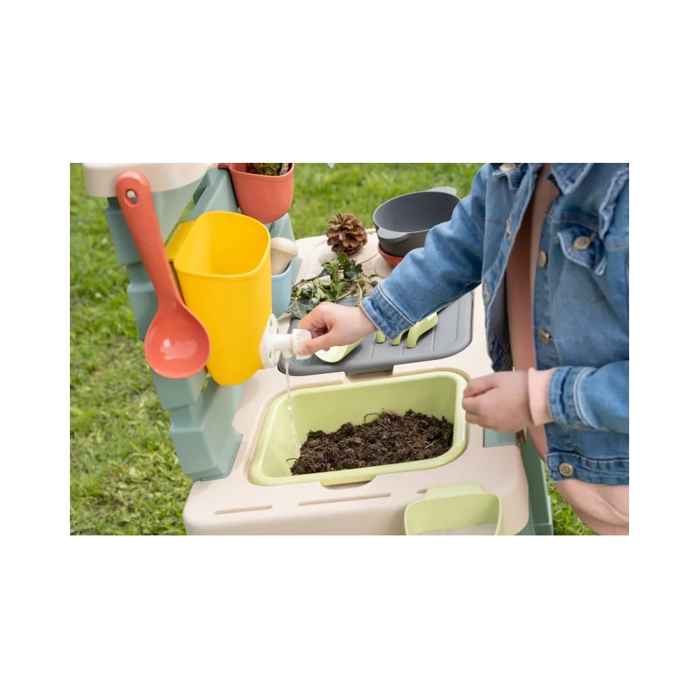 Smoby Life Kuchnia do zabawy wodą i piaskiem