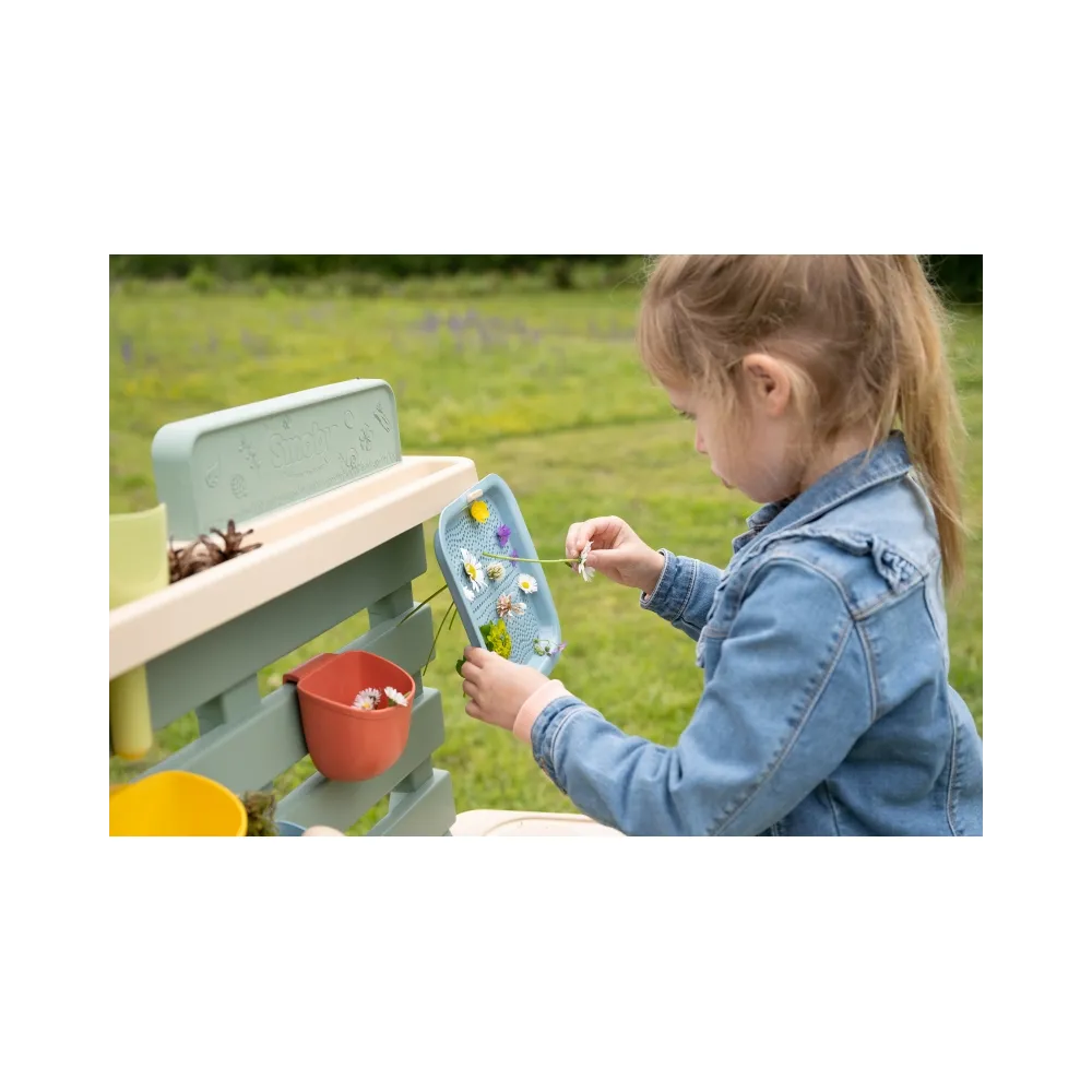 Smoby Life Kuchnia do zabawy wodą i piaskiem