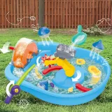 WOOPIE Tor Wodny 2w1 Gra Łowienie Rybek 14el.