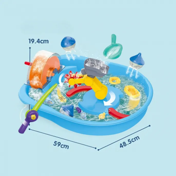 Rybki do zabawy w wodzie dla dzieci od 3 roku życia