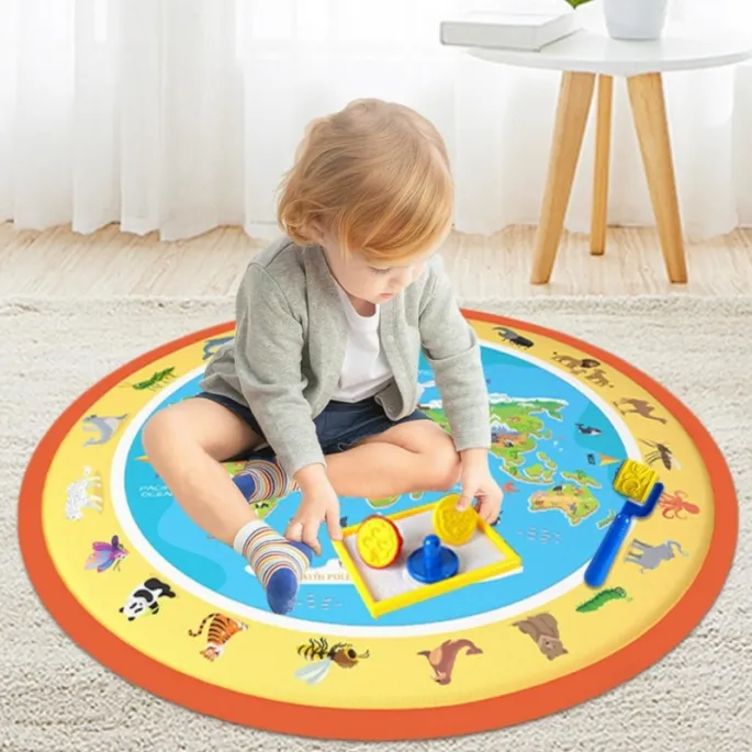 Pisaki wodne do bezpiecznego rysowania na macie