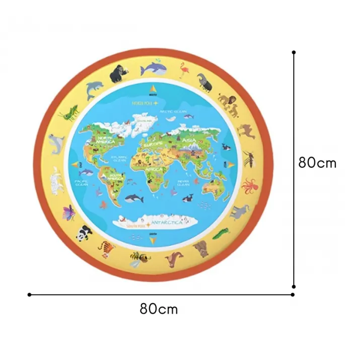 Bezbałaganowa zabawa dla dzieci od 3 roku życia