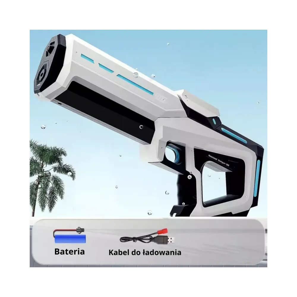 WOOPIE Elektryczny Pistolet Na Wodę Automatyczny Blaster