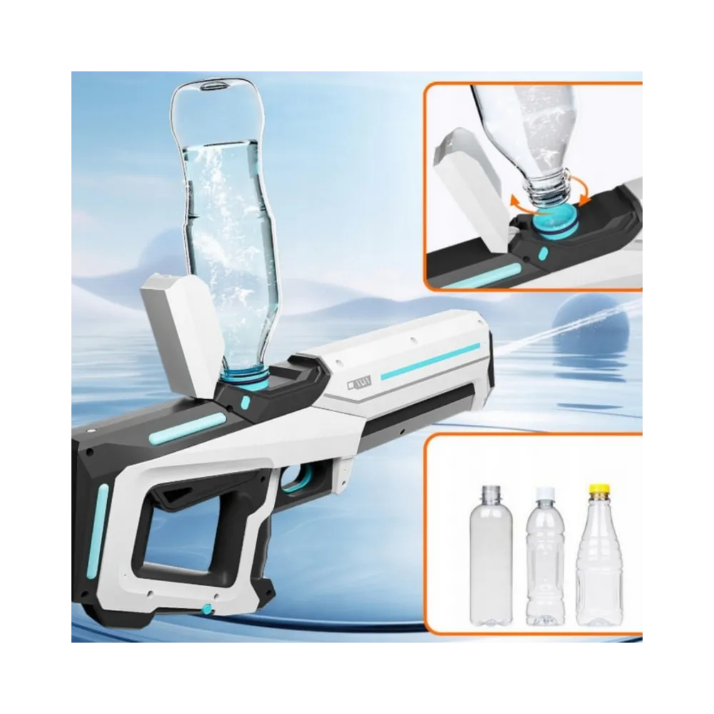 WOOPIE Elektryczny Pistolet Na Wodę Automatyczny Blaster