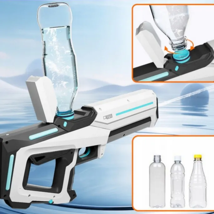 Zabawa na świeżym powietrzu z pistoletem na wodę WOOPIE