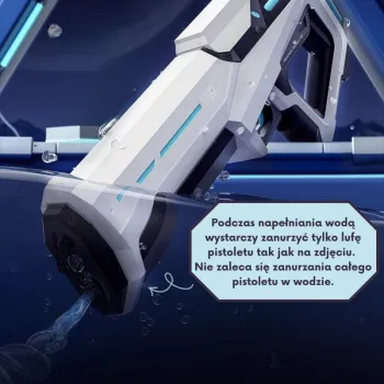 WOOPIE Elektryczny Pistolet Na Wodę Automatyczny Blaster