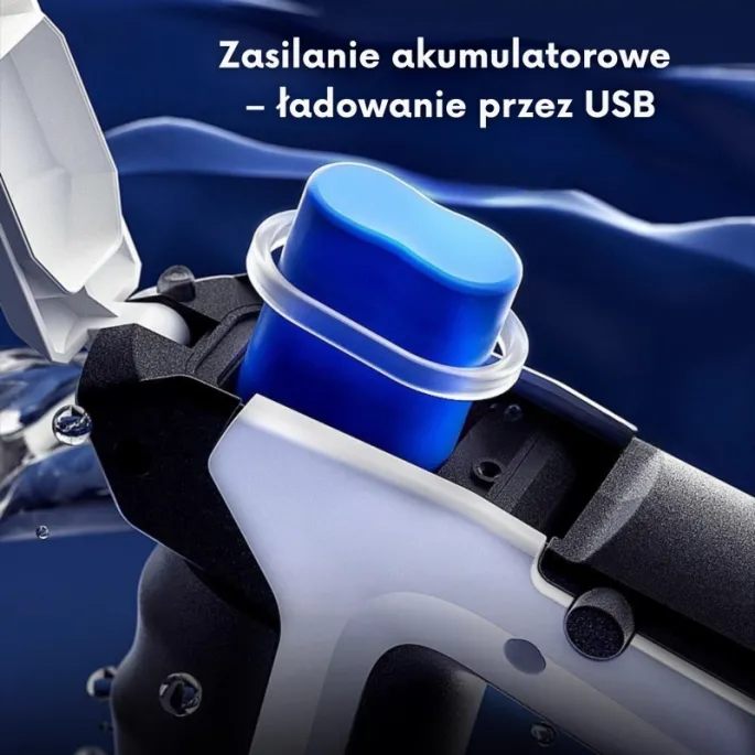 Ładowany przez USB pistolet do zabaw wodnych dla dzieci