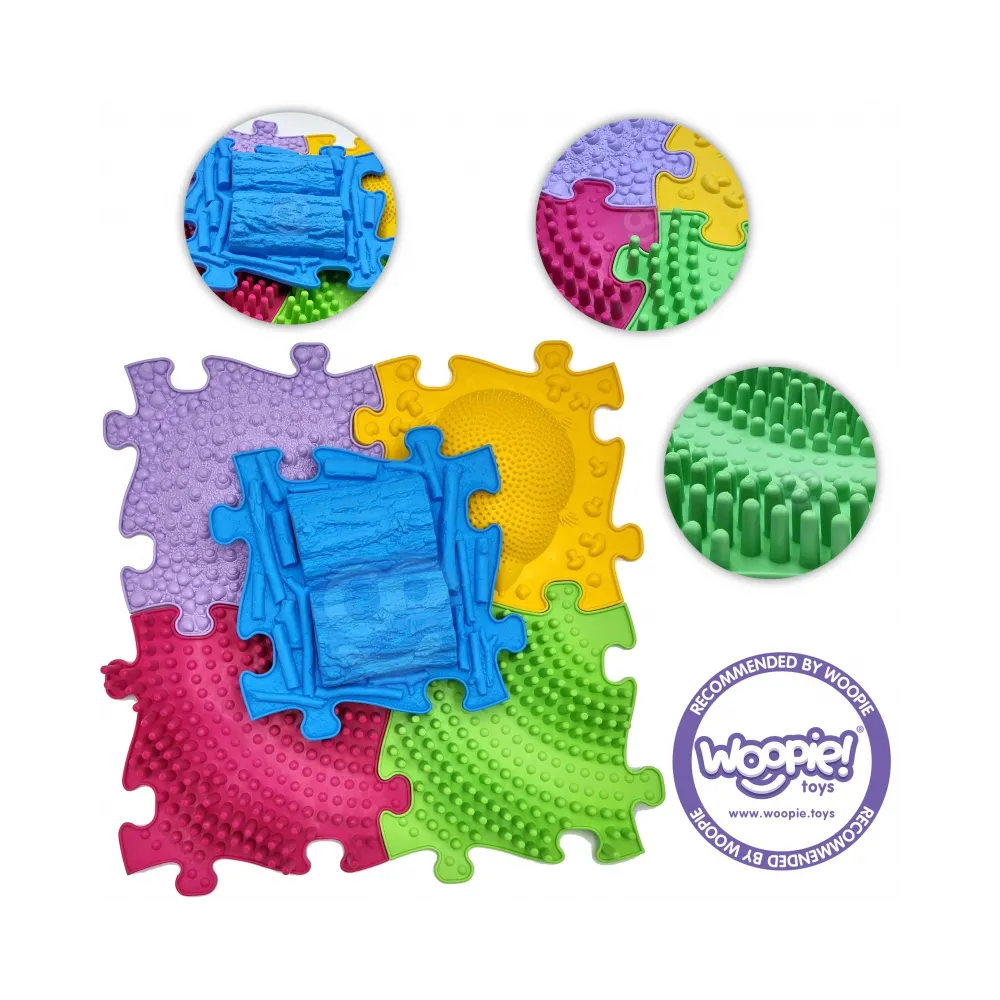 Mata sensoryczna z wypustkami dla zdrowego rozwoju dziecka