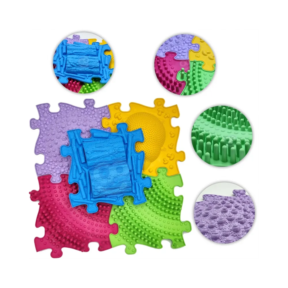 Puzzle ortopedyczne idealne do zabawy i nauki