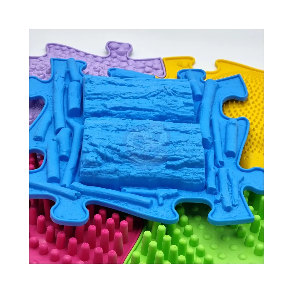 Mata do chodzenia boso dla dzieci z różnymi strukturami