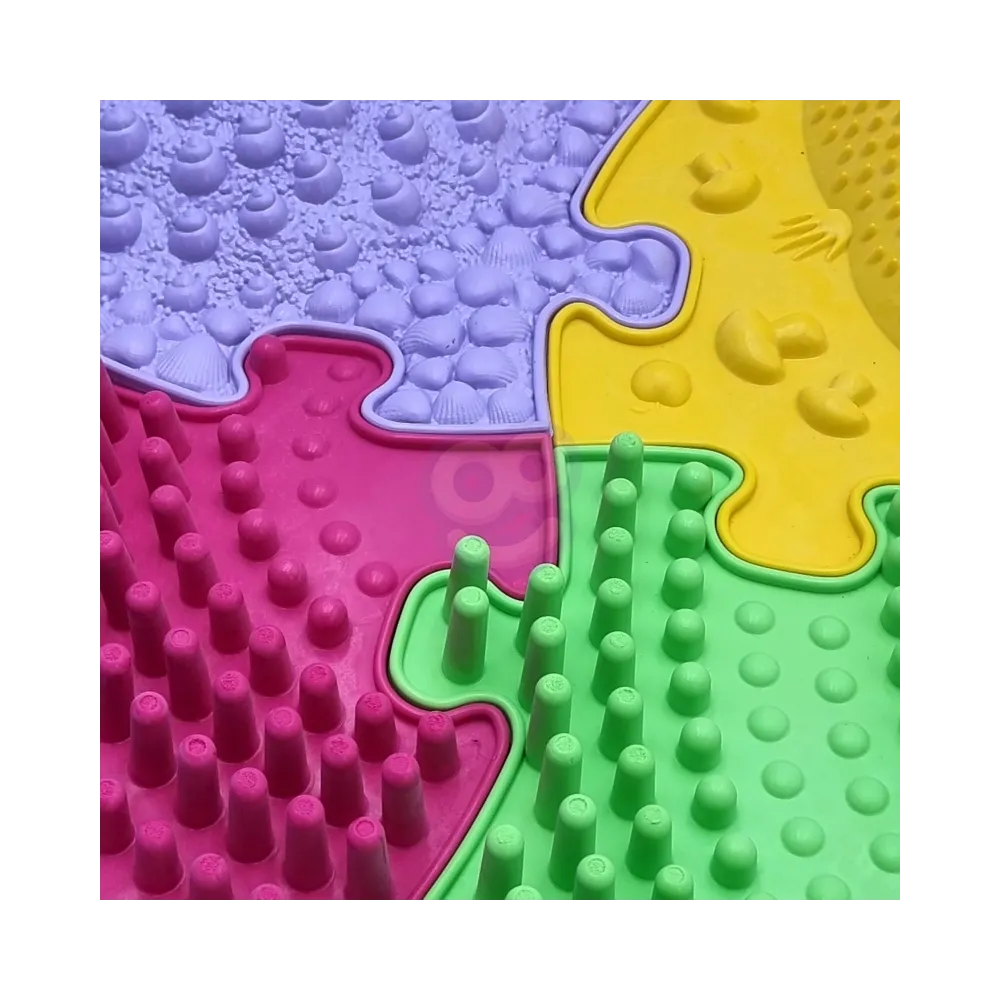 Zestaw mat sensorycznych wspomagających prawidłową postawę