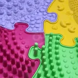 Zestaw mat sensorycznych wspomagających prawidłową postawę