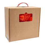 Zbliżenie na strukturę powierzchni maty sensorycznej WOOPIE