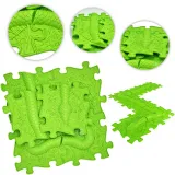 Elementy maty sensorycznej w różnych teksturach