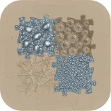 Mata sensoryczna do masażu stóp w domowym SPA