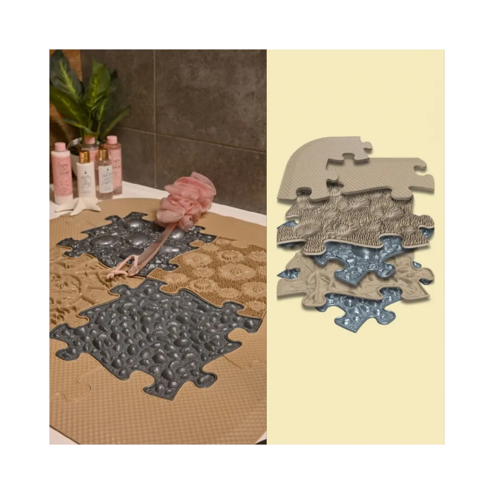 Zestaw mat ortopedycznych dla zdrowia i relaksu