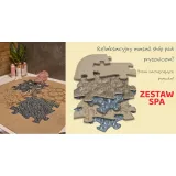 Relaksująca mata do SPA z 12 elementami