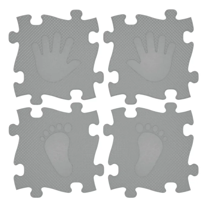 Zestaw 16 elementów maty sensorycznej do ćwiczeń rączek i stóp