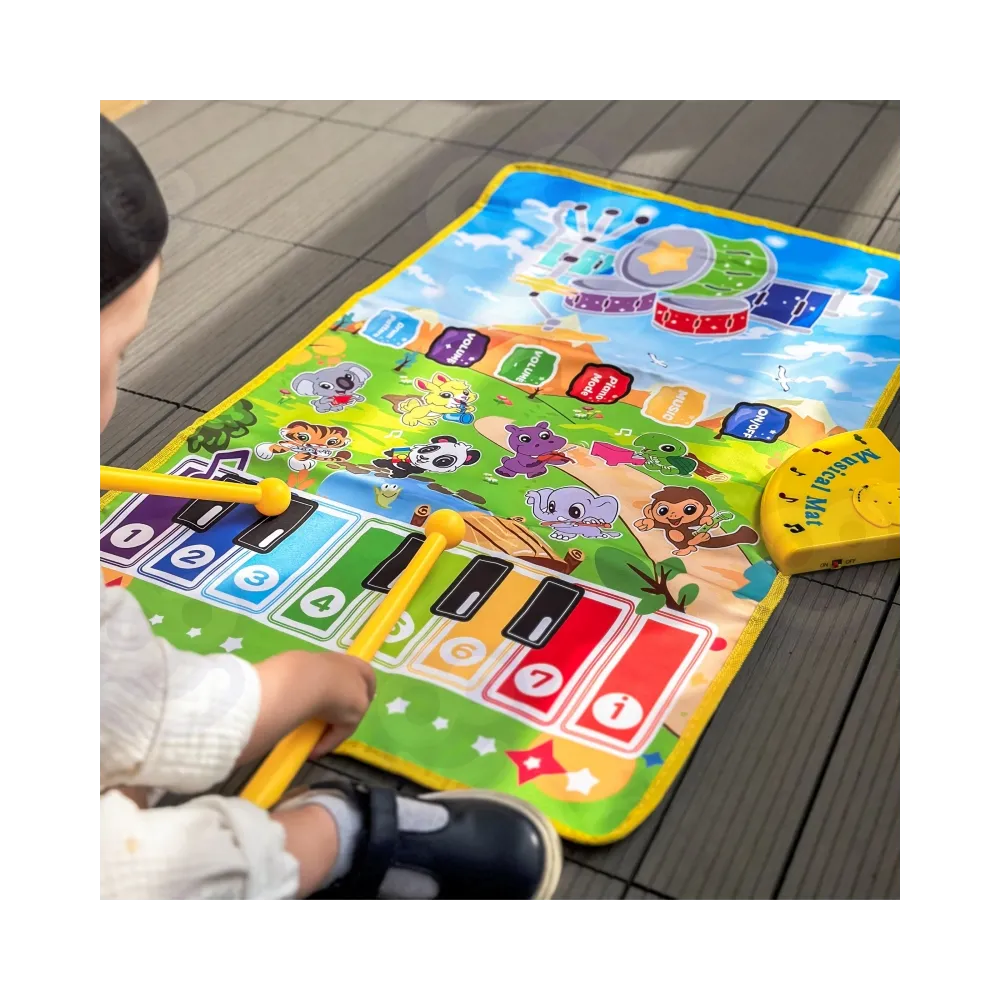 Mata 2w1 - pianino i perkusja