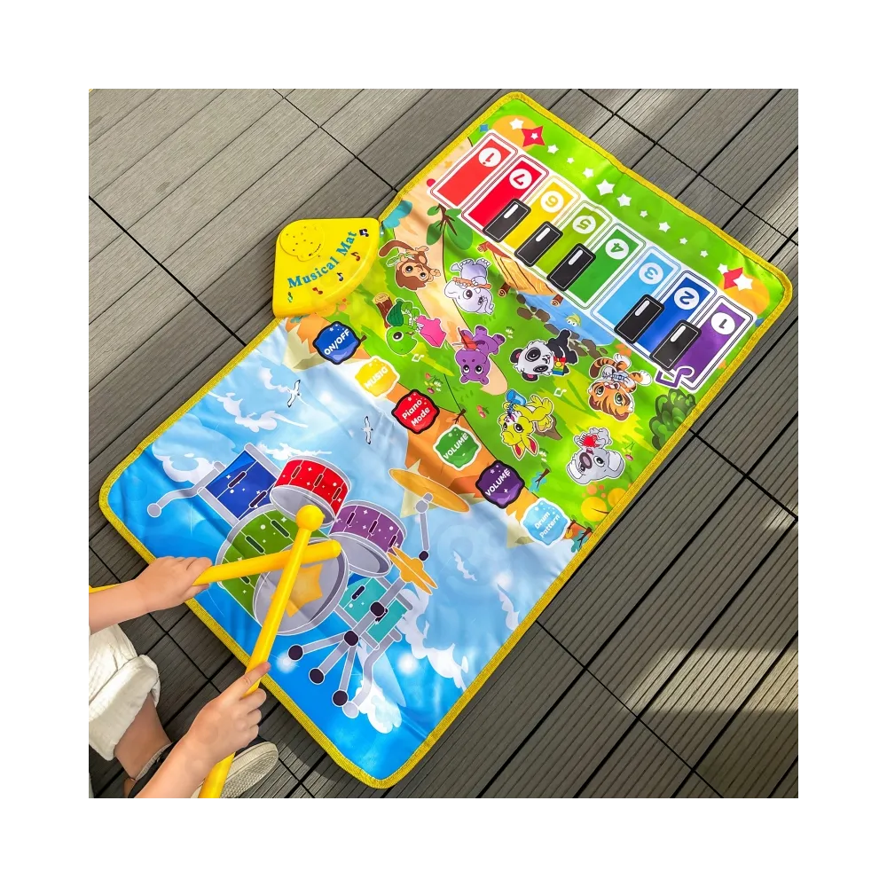 Rozwój muzyczny i ruchowy dziecka