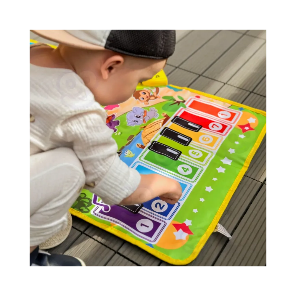 Łatwość w przenoszeniu maty muzycznej