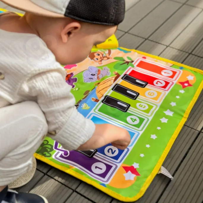 Łatwość w przenoszeniu maty muzycznej