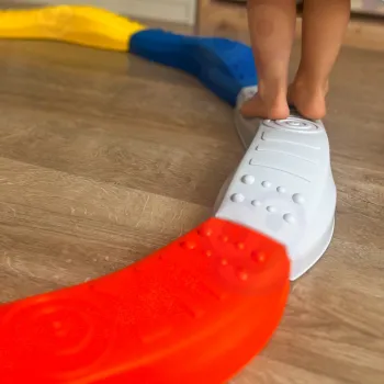 Zestaw torów dla rozwijania zdolności motorycznych