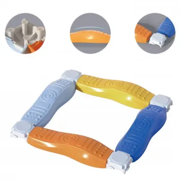 WOOPIE Równoważnia Modułowa Tor Ścieżka Sensoryczna Kwadrat