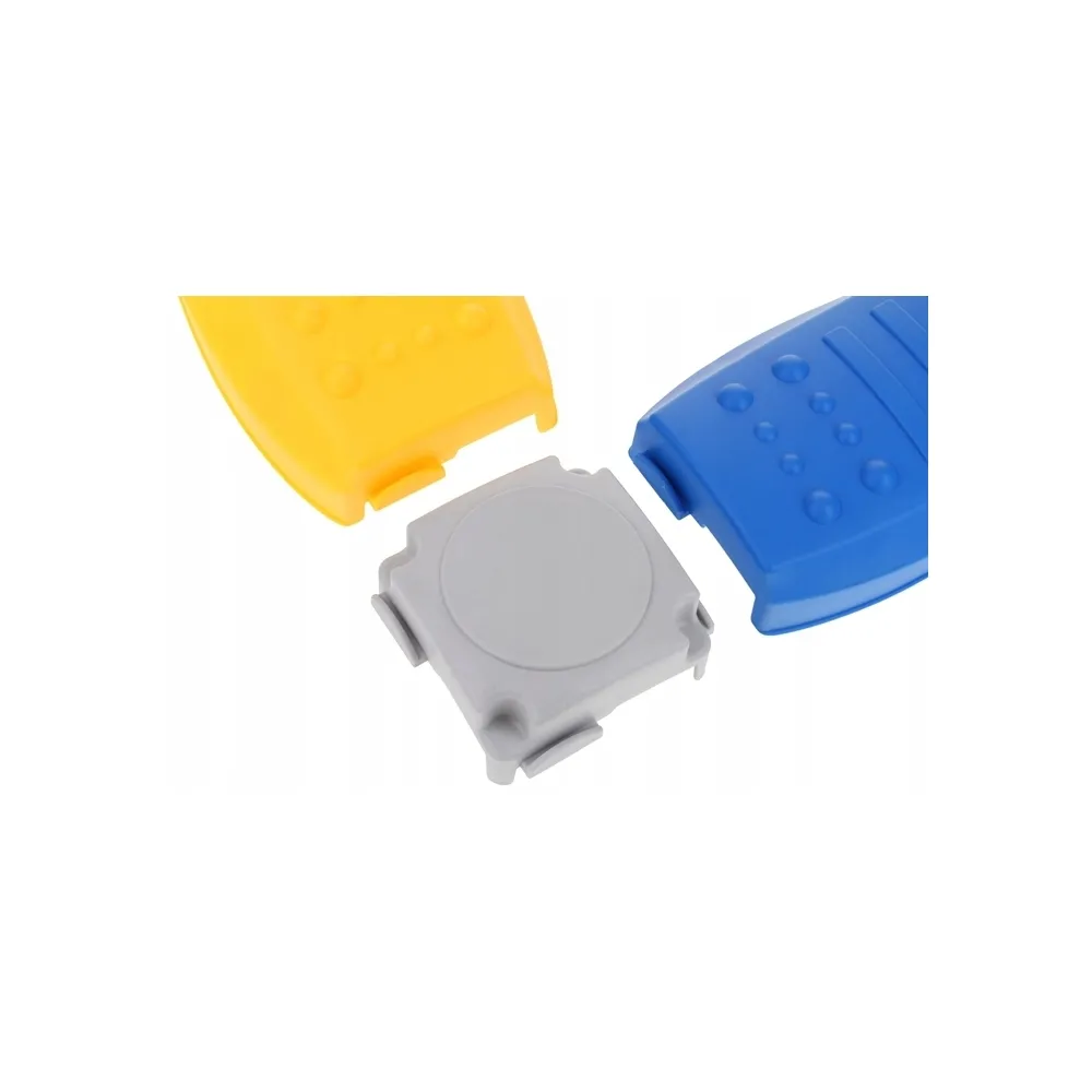 Różnorodne konfiguracje ścieżki sensorycznej dla najmłodszych